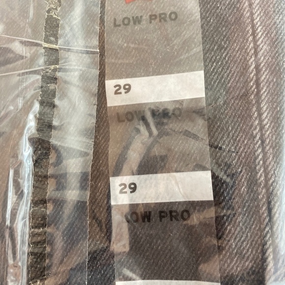 LEVI'S® LOW PRO JEANS GREY W WHITE SPATTER NWT - Picture 5 of 13
